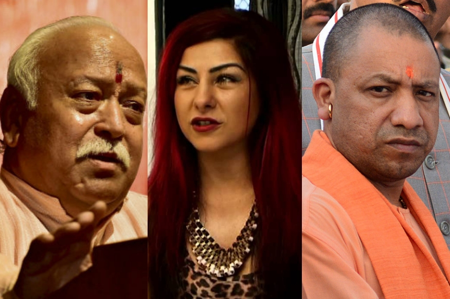 मोहन भागवत आणि योगी यांच्याविरुद्ध बोलणं पडलं भारी, हार्ड कौरविरुद्ध गुन्हा दाखल
