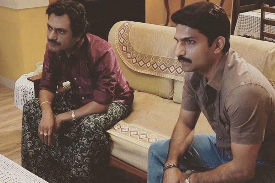 Sacred Games च्या बंटीला क्रिकेट खेळताना लागला बॉल आणि नंतर...