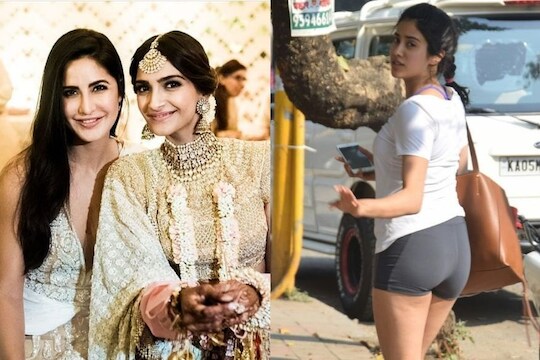 जान्हवी कपूरच्या शॉर्ट्सवर कतरिनाची कमेंट, सोनम कपूरने दिलं उत्तर