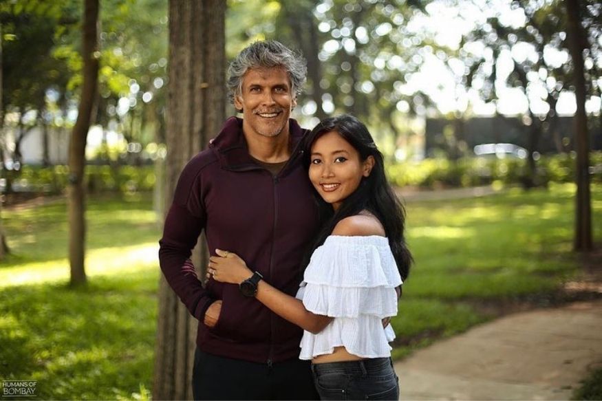 मिलिंद सोमण असा पडला स्वतःपेक्षा 25 वर्षांनी लहान असलेल्या अंकिताच्या प्रेमात!