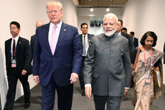 भारत आणि अमेरिका अनेक आघाड्यांवर एकत्र काम करतील, असा विश्वास डॉनल्ड ट्रम्प यांनी बोलून दाखवला. 