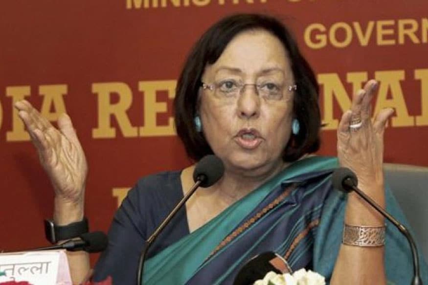 नजमा हेपतुल्लाह : भाजपच्या माजी उपाध्यक्षा आणि माजी केंद्रीय मंत्री नजमा हेपतुल्लाह यांनी उज्जैनच्या विक्रम विद्यापीठातून झूलॉजीमध्ये एमएससी आणि कार्डिएक एनाटॉमीमधून पीएचडीची डिग्री मिळवली आहे. नजमा हेपतुल्लाह : भाजपच्या माजी उपाध्यक्षा आणि माजी केंद्रीय मंत्री नजमा हेपतुल्लाह यांनी उज्जैनच्या विक्रम विद्यापीठातून झूलॉजीमध्ये एमएससी आणि कार्डिएक एनाटॉमीमधून पीएचडीची डिग्री मिळवली आहे.