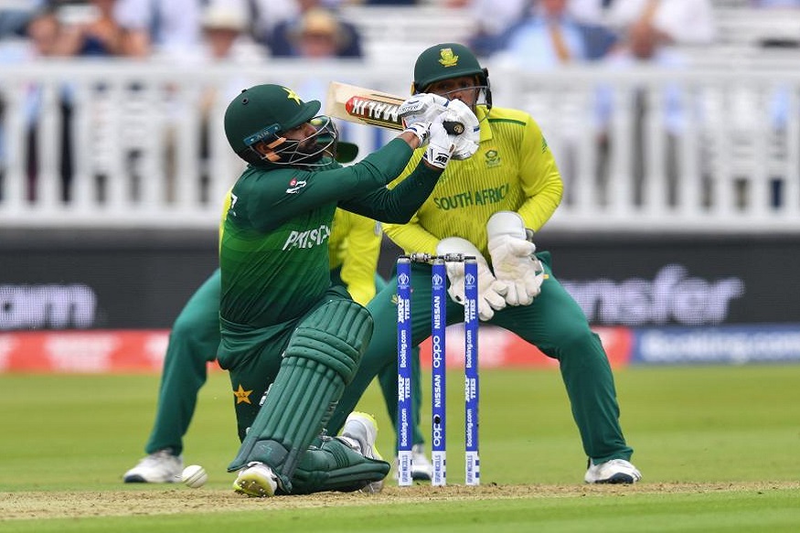 पाकिस्तानने दक्षिण आफ्रिकेला पराभूत करून वर्ल्ड कपमधील दुसऱ्या विजयाची नोेंद केली. यासह पाक पाच गुणांसह गुणतक्त्यात सातव्या स्थानावर पोहचले आहे.तर दक्षिण आफ्रिका नवव्या स्थानावर घसरले आहे.