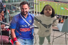 बॉलीवूडचा नवाबही झाला झिवाचा फॅन, PHOTO VIRAL