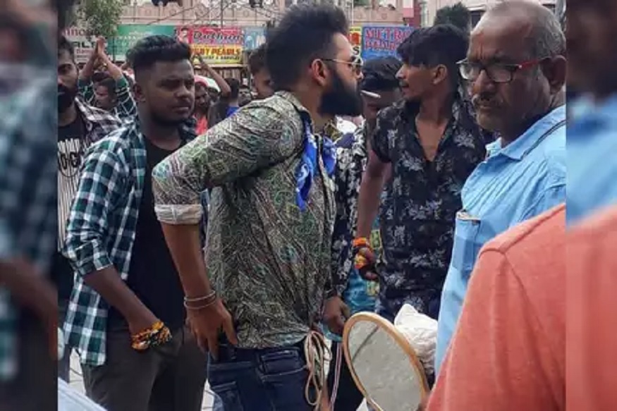 शूटिंग दरम्यान उघडपणे सिगरेट ओढणं अभिनेत्याला पडलं महाग, पोलिसांनी केलं अटक