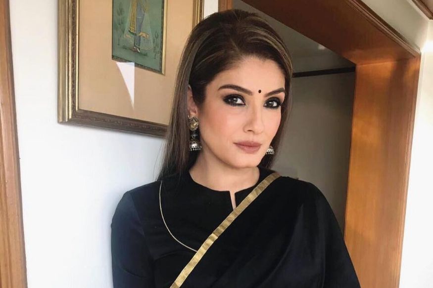 'आता थुंकणं पुन्हा सुरू होईल', सरकारच्या पान शॉपबाबतच्या निर्णयावर रवीना टंडनची नाराजी