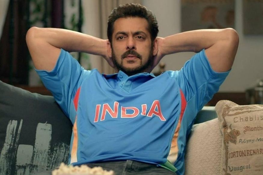 भारताने पाकिस्तानला हरवलं, खूश होतं सलमान खानने केलं हे ट्वीट