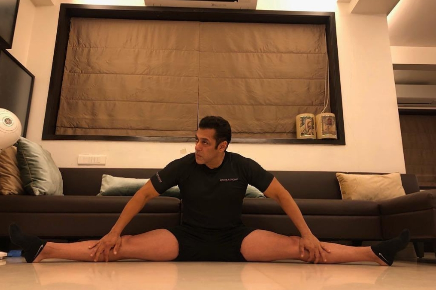 बॉलिवूडमध्ये फक्त हिटच नाही तर फिटही आहे सलमान खान, हा घ्या पुरावा!