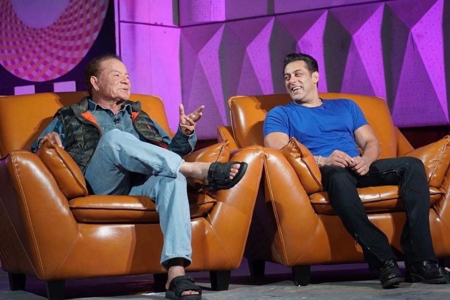 VIDEO : सलमानचे वडील सलीम खान यांनी गायलेलं रोमँटिक गाणं तुम्ही ऐकलं का?