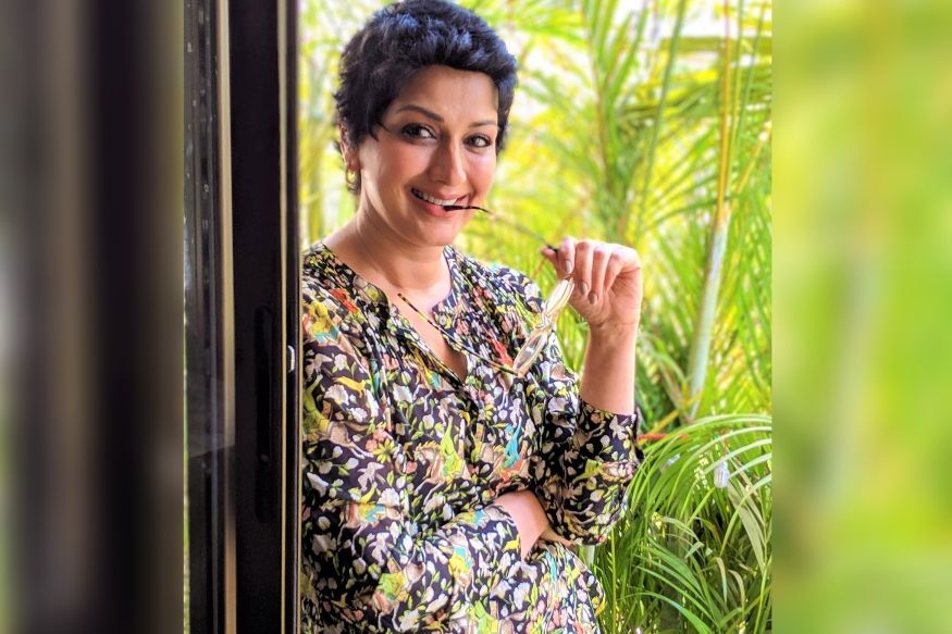 VIDEO : कॅन्सर फ्री झाल्यावर अभिनेत्री सोनाली बेंद्रे आता घेतेय ‘ही’ थेरपी