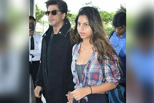 सोशल मीडियावरील 'त्या' फोटोवरून शाहरूख खानची लेक झाली ट्रोल