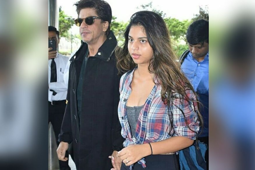 सोशल मीडियावरील 'त्या' फोटोवरून शाहरूख खानची लेक झाली ट्रोल