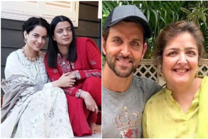 हृतिकची बहीण सुनैना रोशन म्हणाली, माझं समर्थन कंगनाला!