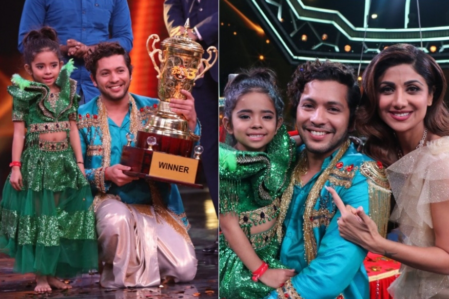 वयाच्या सहाव्या वर्षी रूप्साने जिंकले 15 लाख रुपये, झाली Super Dancer 3 ची विजेती