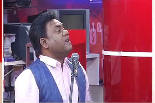 VIDEO: World Cup: IND vs PAK; नंदेश उमप यांनी दिल्या टीम इंडियाला शुभेच्छा
