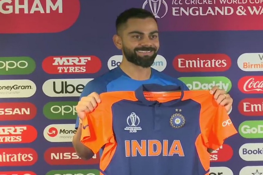 SPECIAL REPORT : भगव्या जर्सीमुळे टीम इंडियाचा पराभव?