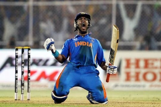Farewell Yuvi! रक्ताच्या उलट्या होत असतानाही भारताला जिंकवून दिला होता युवराजनं वर्ल्ड कप