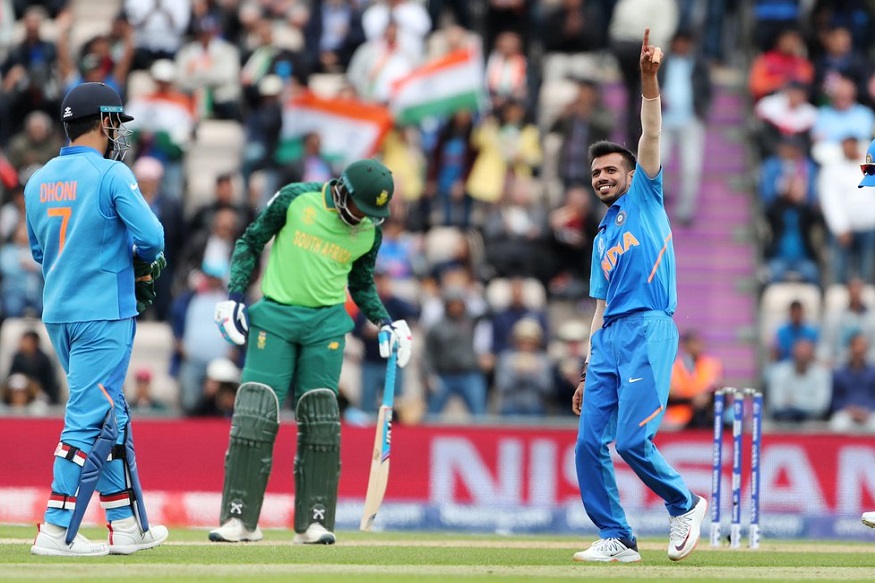 World Cup : चहलचा 'बॉल ऑफ द सेंच्युरी', 'लगान'च्या कचराची आठवण करून देणारा VIDEO