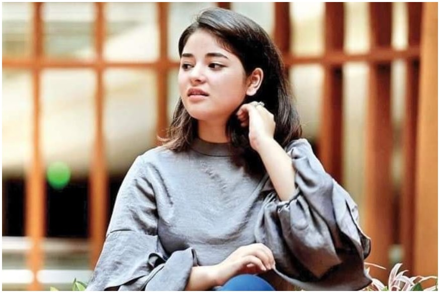 झायरा वसीमची बॉलिवूड एक्झिट, मॅनेजरने केला खळबळजनक खुलासा Zaira Wasim |