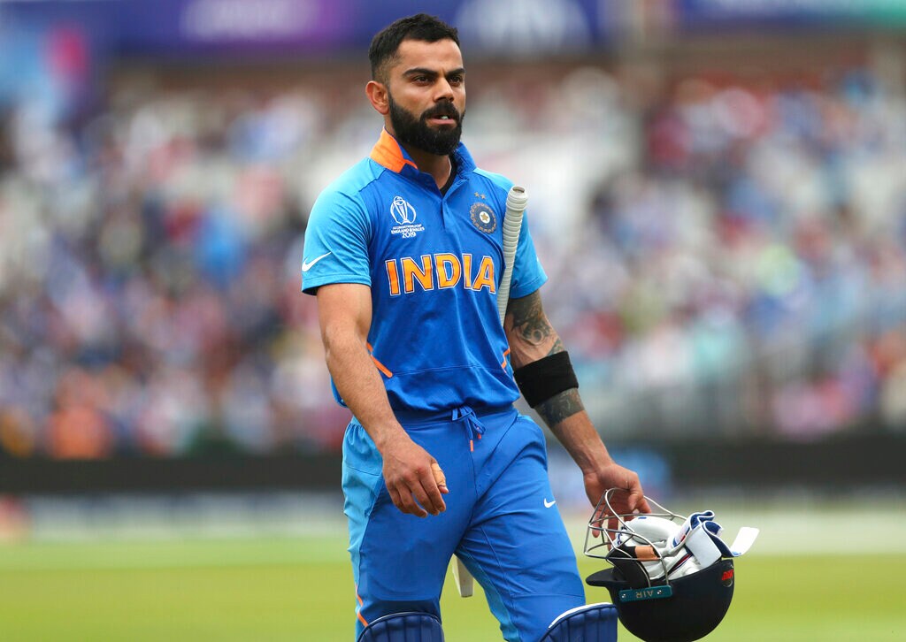 भारतीय संघाचा कर्णधार विराट कोहली यानं आयसीसीनं भविष्यात नॉकआऊटमध्ये आयपीएलसारखे प्ले ऑफ सामने खेळवण्याची विनंती केली आहे. भारतीय संघाचा कर्णधार विराट कोहली यानं आयसीसीनं भविष्यात नॉकआऊटमध्ये आयपीएलसारखे प्ले ऑफ सामने खेळवण्याची विनंती केली आहे.