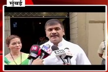 VIDEO: शिवबंधन बांधण्याआधी सचिन अहिर यांची प्रतिक्रिया