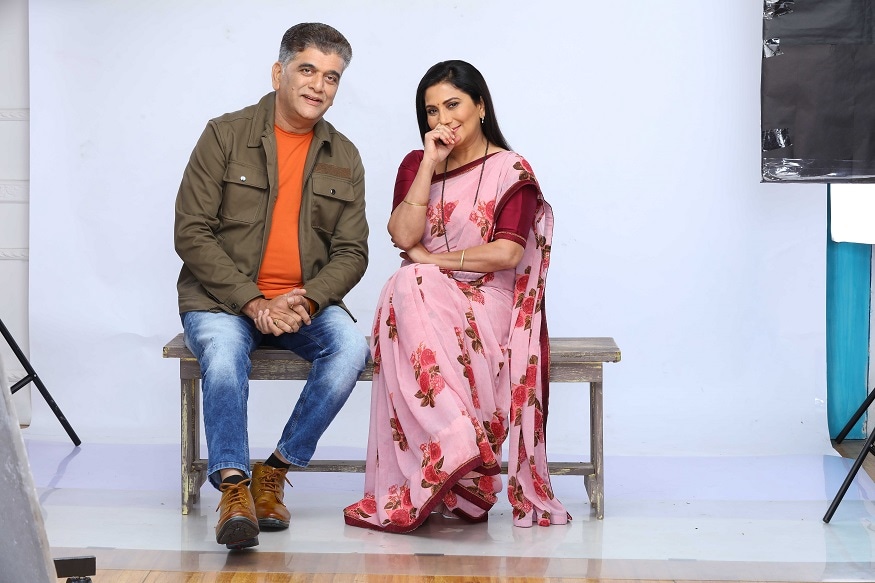 ही मालिका कौटुंबिक आणि हलकीफुलकी आहे. निवेदिता सराफ आणि गिरीश ओक पहिल्यांदाच मालिकेत एकत्र काम करतायत. इथे सूनबाईच उत्साहानं सासूबाईचं लग्न लावतेय. ही मालिका कौटुंबिक आणि हलकीफुलकी आहे. निवेदिता सराफ आणि गिरीश ओक पहिल्यांदाच मालिकेत एकत्र काम करतायत. इथे सूनबाईच उत्साहानं सासूबाईचं लग्न लावतेय.