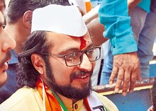 'फक्त पैसे मिळवण्यासाठी भूमिका करत आहेत', भाजप नेत्याचं अमोल कोल्हेंवर टीकास्त्र