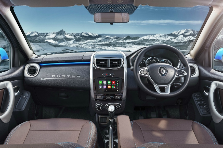 या नव्या Facelift Duster ची किंमत भारतीय रुपयांत किंमत किती असेल याविषयी उत्सुकता होती. 7.99 लाख ते 12.50 लाख यामध्ये या कारची किंमत असेल. या नव्या Facelift Duster ची किंमत भारतीय रुपयांत किंमत किती असेल याविषयी उत्सुकता होती. 7.99 लाख ते 12.50 लाख यामध्ये या कारची किंमत असेल.