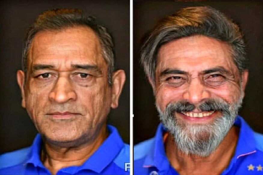 वर्ल्ड कप सेमीफायनलमध्ये भारताच्या आशा जिवंत ठेवणारे महेंद्रसिंग धोनी आणि रवींद्र जडेजा यांचा हा म्हातारपणातील फोटो पाहून धक्का बसेल. Credit: Mufaddal Vohra वर्ल्ड कप सेमीफायनलमध्ये भारताच्या आशा जिवंत ठेवणारे महेंद्रसिंग धोनी आणि रवींद्र जडेजा यांचा हा म्हातारपणातील फोटो पाहून धक्का बसेल. Credit: Mufaddal Vohra