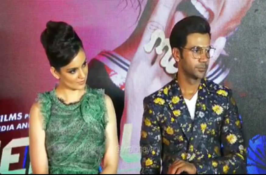 ‘माझ्याविरुद्ध लिहितोस..’ भर पत्रकार परिषदेत रिपोर्टरवर भडकली कंगना रणौत