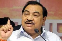 एकनाथ खडसे आक्रमक, आत्मचरित्र लिहून उघड करणार स्फोटक माहिती