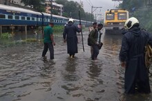 मुंबईसह परिसरात 24 तासांसाठी 'रेड अलर्ट', अतिमुसळधार पावसाचा धोका