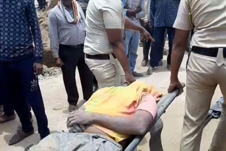 नागपुरात अवैध उत्खनन.. मातीच्या ढिगाऱ्याखाली दाबून 3 मजुरांचा मृत्यू
