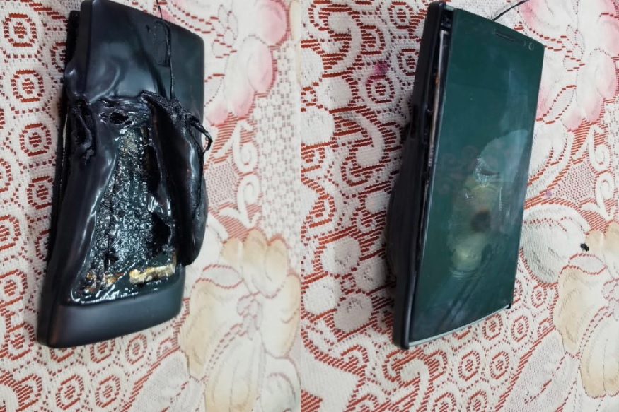 'स्विच ऑफ' असलेल्या OnePlus स्मार्टफोनला अचानक मध्यरात्री लागली आग