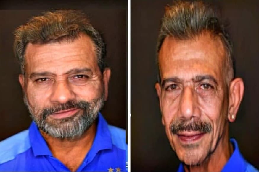 हिटमॅन रोहित शर्मा आणि फिरकीपटू युजवेंद्र चहल यांचा हा फोटो सोशल मीडियावर व्हायरल होत आहे. Credit: Mufaddal Vohra हिटमॅन रोहित शर्मा आणि फिरकीपटू युजवेंद्र चहल यांचा हा फोटो सोशल मीडियावर व्हायरल होत आहे. Credit: Mufaddal Vohra