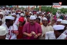 VIDEO:आदेश बांदेकरांनी घेतलं माऊलीचं दर्शन, टाळ-मृदंगात केला हरिनामाचा गजर VIDEO:आदेश बांदेकरांनी घेतलं माऊलीचं दर्शन, टाळ-मृदंगात केला हरिनामाचा गजर