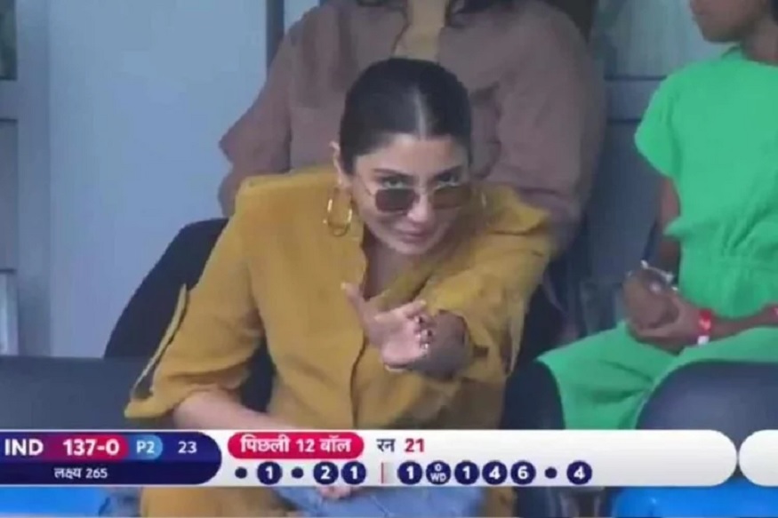 सामन्या दरम्यान पंजाबी गाण्यावर थिरकली अनुष्का शर्मा, पाहा VIDEO