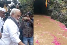 छगन भुजबळ आक्रमक, 'जलपूजन' करून दिलं फडणवीसांना आव्हान