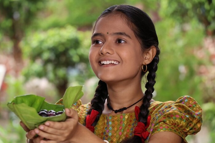 आता या मालिकेत रमाबाई म्हणजे बाबासाहेबांच्या पत्नीची एंट्री होतेय.मृण्मयी सुपल बालपणीच्या रमाची भूमिका साकारणार आहे. 