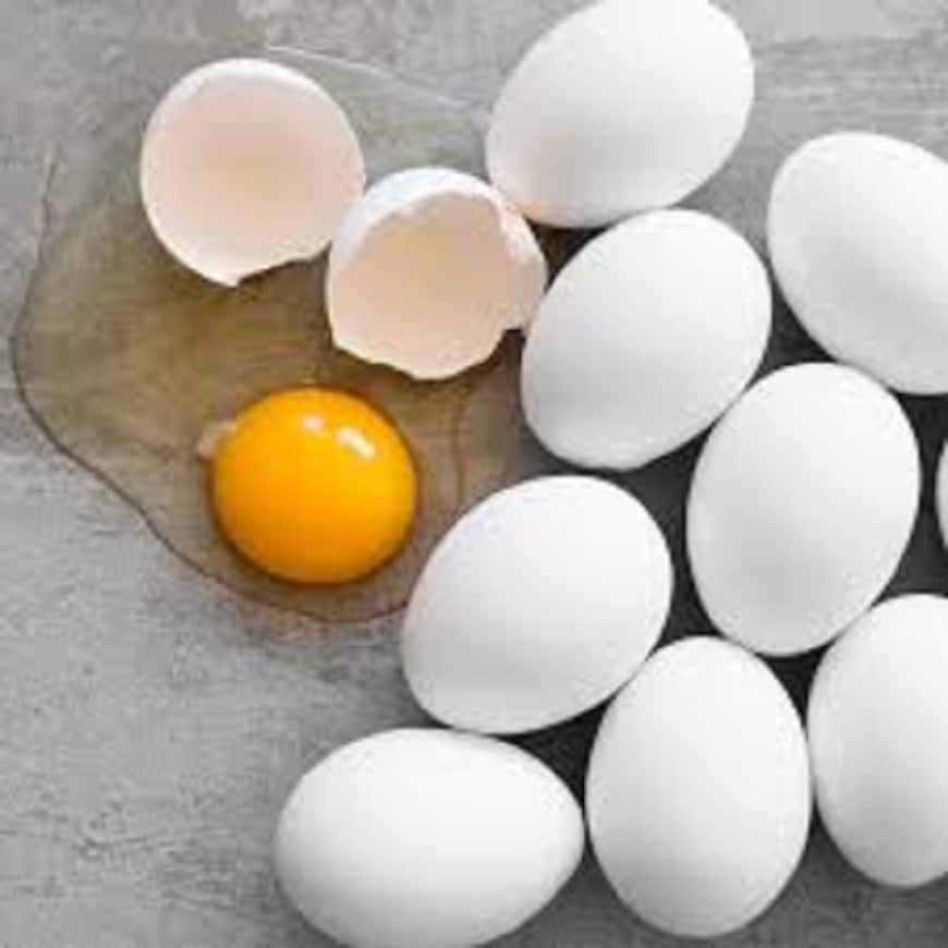 अंड्याच्या पिवळ्या बलकात कोलेस्ट्रॉलचं प्रमाण जास्त असतं. त्यामुळे ते प्रमाणात खावं, असं म्हणतात. पांढऱ्या भागात फॅट्स कमी असतात. अंड्याच्या पिवळ्या बलकात कोलेस्ट्रॉलचं प्रमाण जास्त असतं. त्यामुळे ते प्रमाणात खावं, असं म्हणतात. पांढऱ्या भागात फॅट्स कमी असतात.