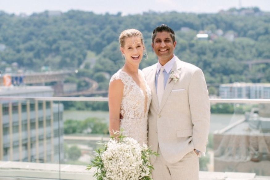 VIDEO : प्रसिद्ध अमेरिकन टेनिसपटूच्या लग्नात बॉलिवूडच्या 'या' गाण्यानं धम्माल