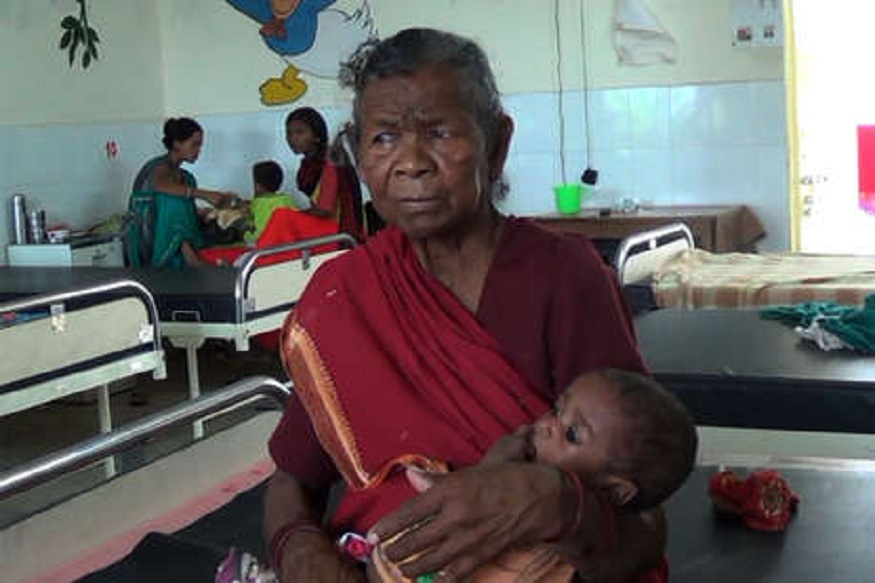 नातवाला दूध मिळावं म्हणून 80 वर्षाच्या आजीनं विकली जमीन !