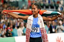 हिमा दासची ‘सुवर्ण’ झेप, चार दिवसांत पटकावले दुसरे गोल्ड मेडल