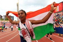 'हिमा'लयाएवढी कामगिरी! 19 व्या वर्षी 19 दिवसांत 5 सुवर्ण, पाहा VIDEO