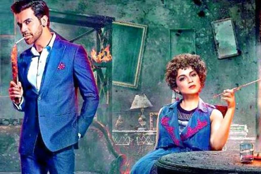 कंगना आणि राजकुमार रावच्या या सिनेमाचं बजेट 35 कोटींच्या आसपास होतं. त्या मानाने या सिनेमाला मिळालेलं ओपनिंग चांगलं आहे असं मानलं जात आहे. कंगना आणि राजकुमार रावच्या या सिनेमाचं बजेट 35 कोटींच्या आसपास होतं. त्या मानाने या सिनेमाला मिळालेलं ओपनिंग चांगलं आहे असं मानलं जात आहे.