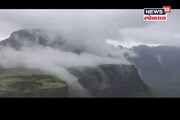 VIDEO: नाणेघाटातील अद्भूत निसर्गाचं सौंदर्य