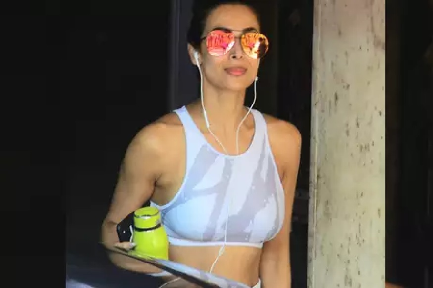 हॉट अँड सेक्सी मलायकाचा नवा जिम VIDEO पाहिला का? तुमची हटणारच नाही नजर