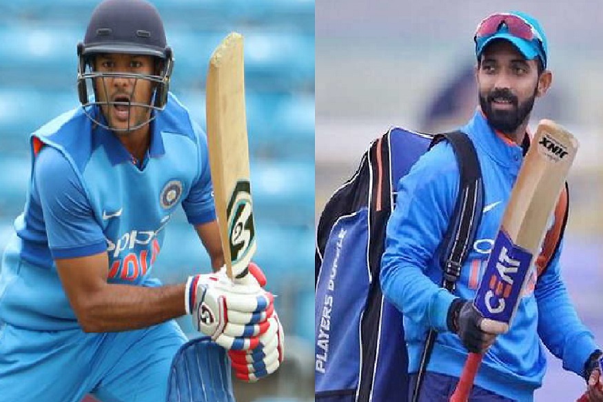 World Cup : शंकर आऊट मयंक इन! रहाणेनं निवृत्ती घेतली का?