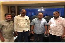 विधासभा निवडणुकीच्या पार्श्वभूमीवर राजू शेट्टींनी घेतली नारायण राणेंची भेट