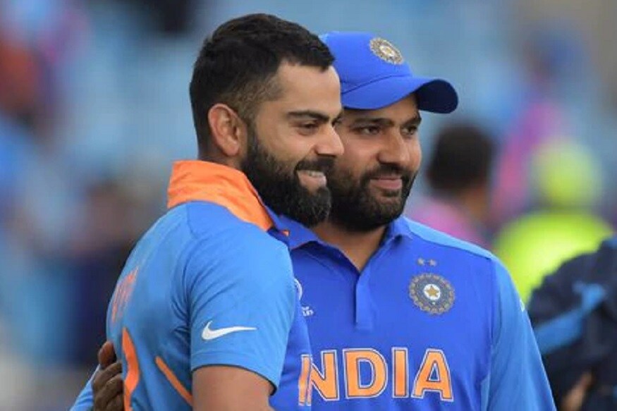 ICC Cricket World Cupमध्ये भारताला सेमीफायनलमध्ये पराभूत व्हावं लागलं. त्यानंतर आता भारतीय संघ वेस्ट इंडीज दौऱ्यावर जाणार आहे. मात्र, भारतीय संघात फूट पडल्याची चर्चा सुरू झाली आहे. याबाबतचे वृत्त गल्फ न्यूजने दिलं आहे. भारताचा कर्णधार विराट कोहली आणि उपकर्णधार रोहित शर्मा यांच्यात दुरावा आल्याचं म्हटलं जात आहे. ICC Cricket World Cupमध्ये भारताला सेमीफायनलमध्ये पराभूत व्हावं लागलं. त्यानंतर आता भारतीय संघ वेस्ट इंडीज दौऱ्यावर जाणार आहे. मात्र, भारतीय संघात फूट पडल्याची चर्चा सुरू झाली आहे. याबाबतचे वृत्त गल्फ न्यूजने दिलं आहे. भारताचा कर्णधार विराट कोहली आणि उपकर्णधार रोहित शर्मा यांच्यात दुरावा आल्याचं म्हटलं जात आहे.